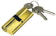 Key style euro cylinder lock 