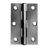 1838 Light Pattern Steel Butt Hinge - 3" (75mm)